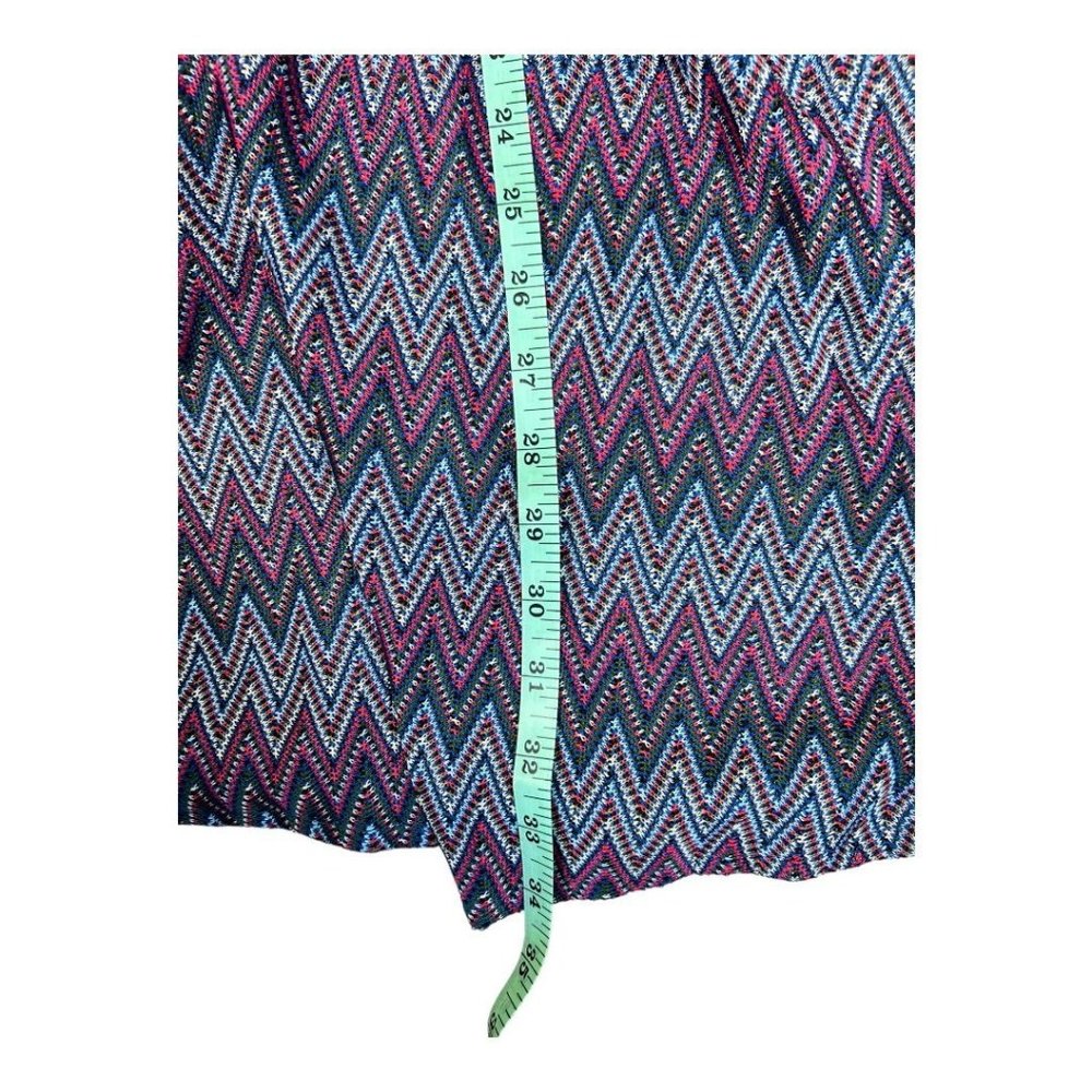 Ruby Ribbon Mesh Coverup Top - Picture 6 of 6